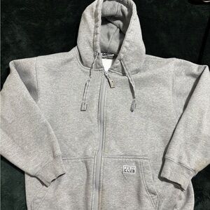 Pro Clubs light grey zip up